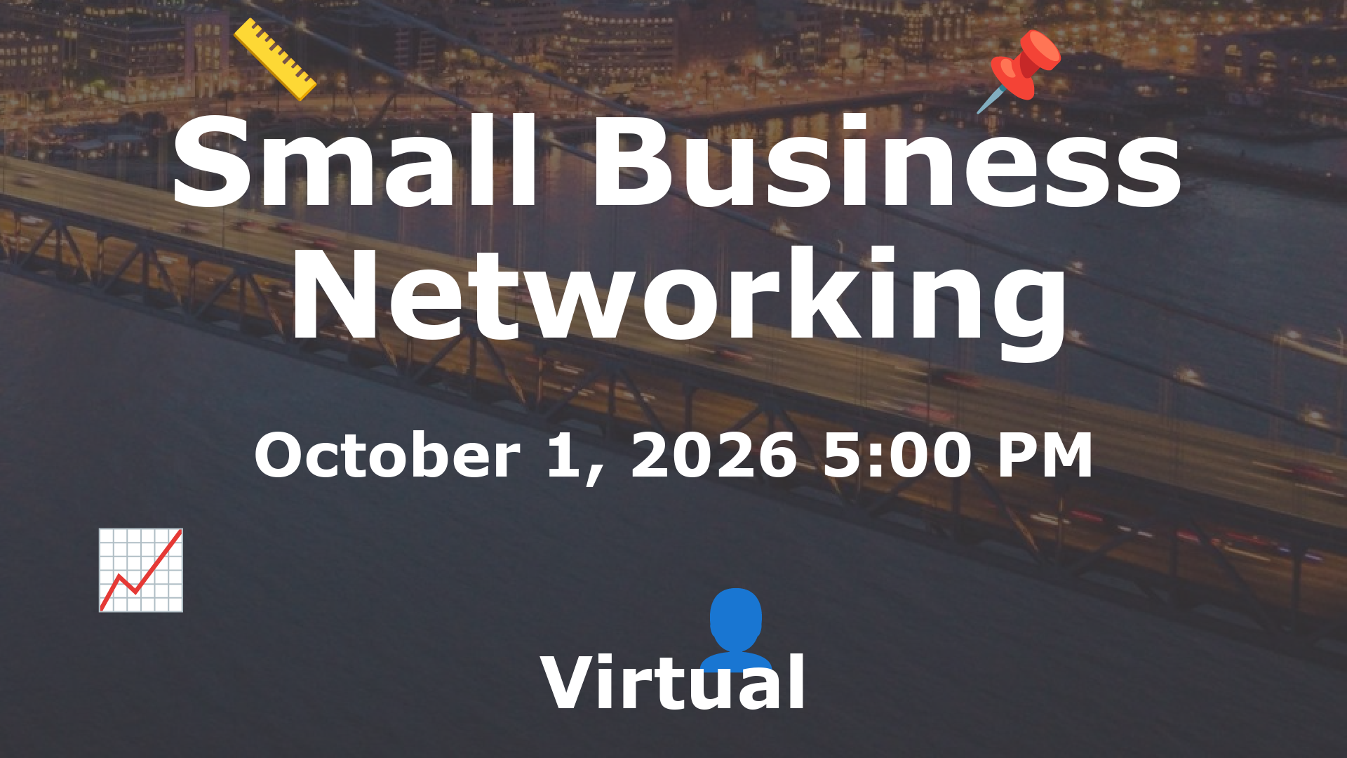 Small Business Networking event image